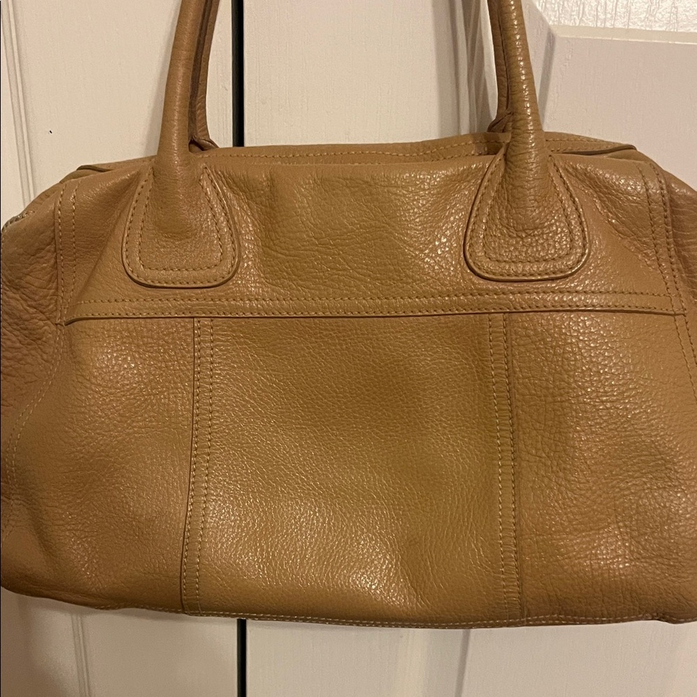 Prada Tan Leather Shoulder Bag - Picture 5 of 11